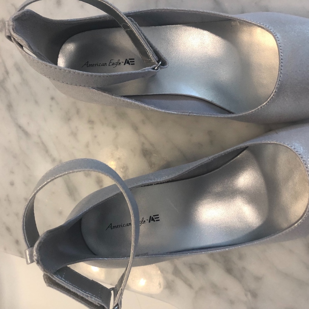 Silver Heels